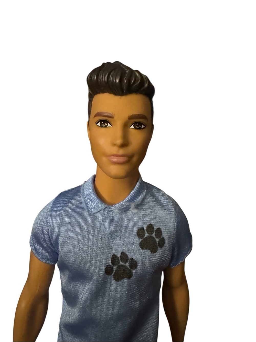 Fashionistas Ken Doll Brunette Hair & Brown Eyes 2016